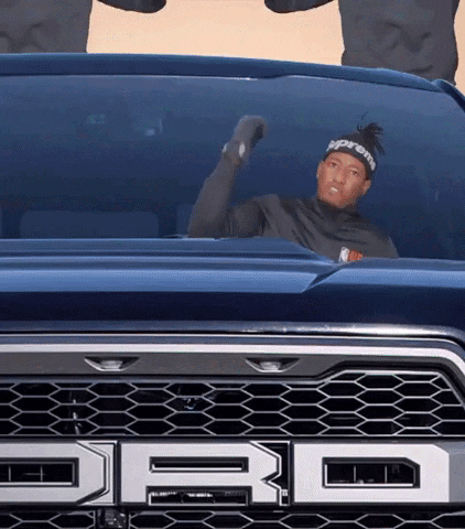 Driving Ford GIF
