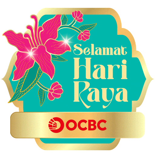 Aidilfitri Sticker by OCBC Bank