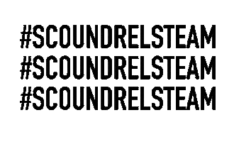 Scoundrels Barbers Sticker