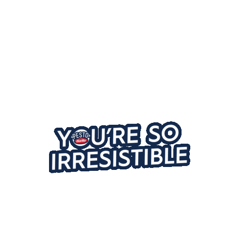 Pesto Sticker by Barilla