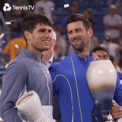 In Love Friends GIF by Tennis TV