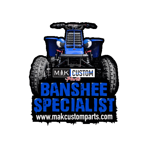 MAK Custom Sticker