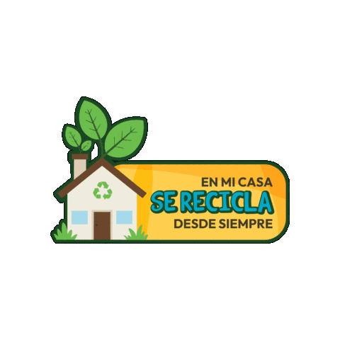 GiraReciclaEc Sticker