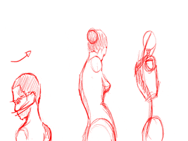 Pose Sketch GIF