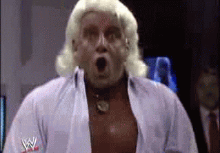 Woo Rick Flair GIFs - Get the best GIF on GIPHY