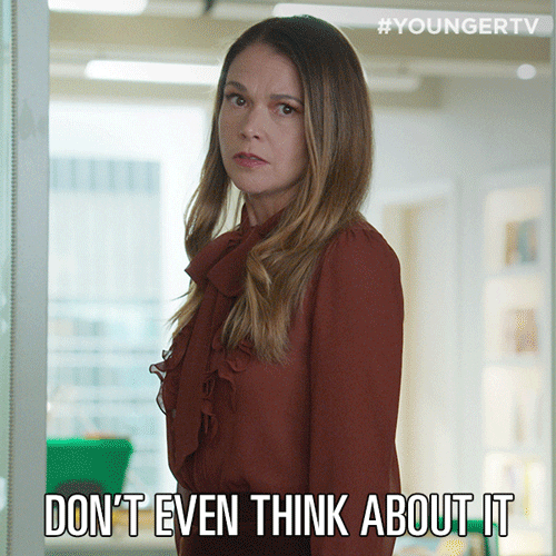 Dont You Dare Sutton Foster GIF by YoungerTV
