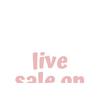 Online Boutique Live Sale Sticker by My Little Lady Boutique