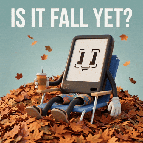 Sweater Weather Fall GIF by Ledger