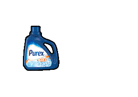 Purex Laundry Detergent Sticker