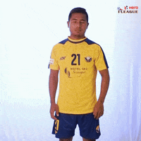 Give Me Your Hand Applause GIF by Indian Football