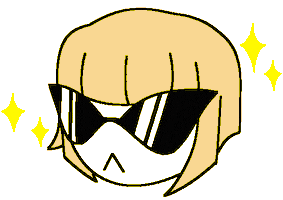 Sparkle Sticker by Cassato