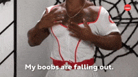 Boobs-out GIFs - Get the best GIF on GIPHY