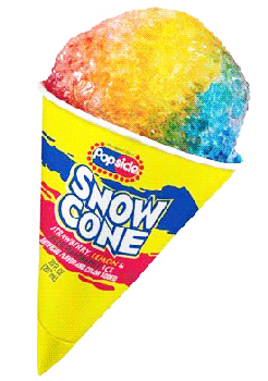 snow cone GIF