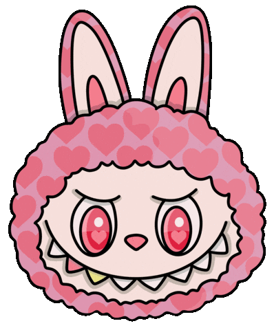 Heart Monster Sticker