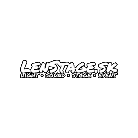 LenStage.sk Sticker