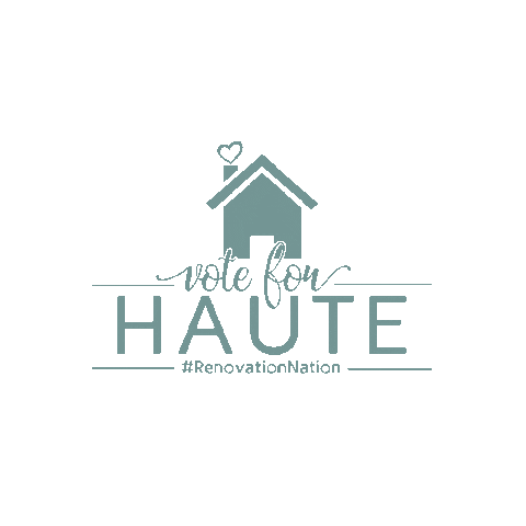 Haute House Love Sticker