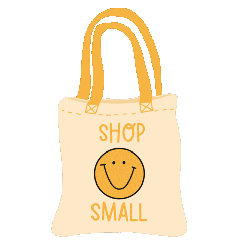 Shopping Shop Small Sticker