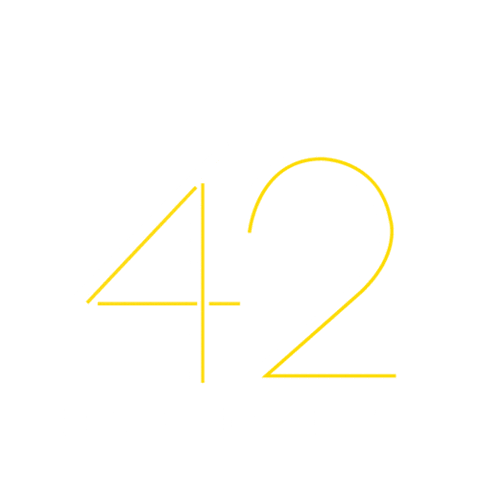 New 42 Sticker