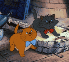 The Aristocats Dancing GIF by Disney