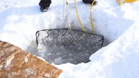 Ice Fishing Accident Sticker - Ice Fishing Accident Punch - Discover &  Share GIFs