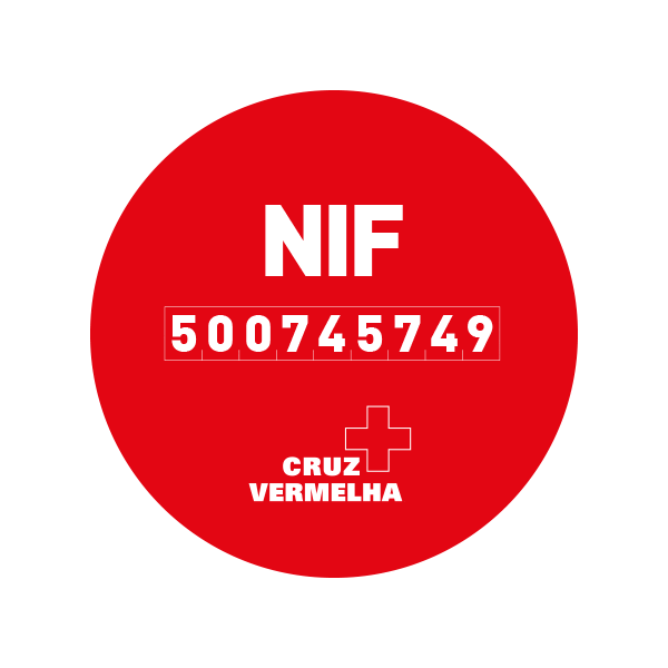 Cruz Vermelha Portuguesa Sticker