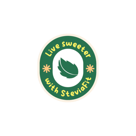 Steviafit Sticker