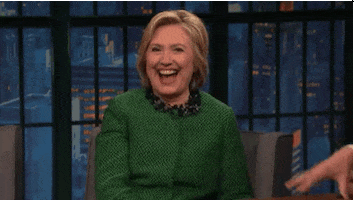 Hillary Clinton Lol GIF