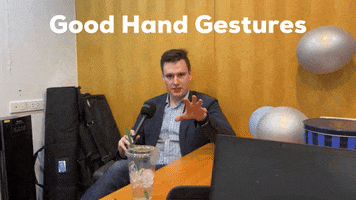 Good Hand Gestures GIF by James Follent