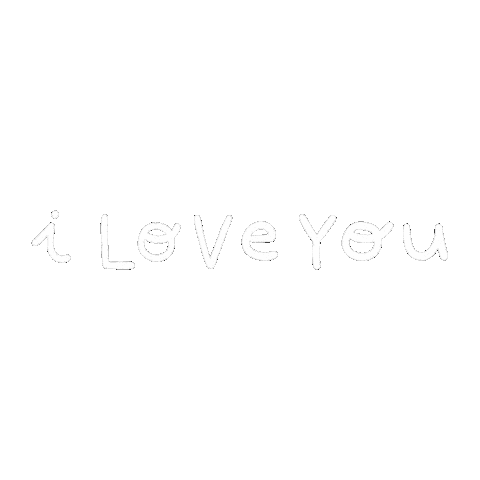 I Love You Sticker