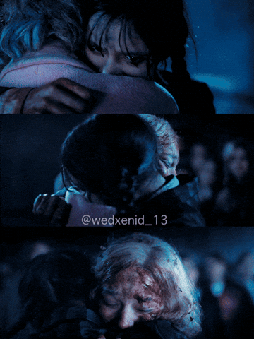 Jenna Ortega Aww GIF