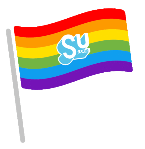 UOG Students Union Sticker