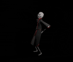 alensoftware skeleton macarena esqueleto escuridade GIF