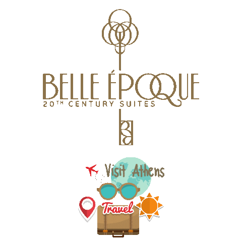 Belleepoquesuites Sticker