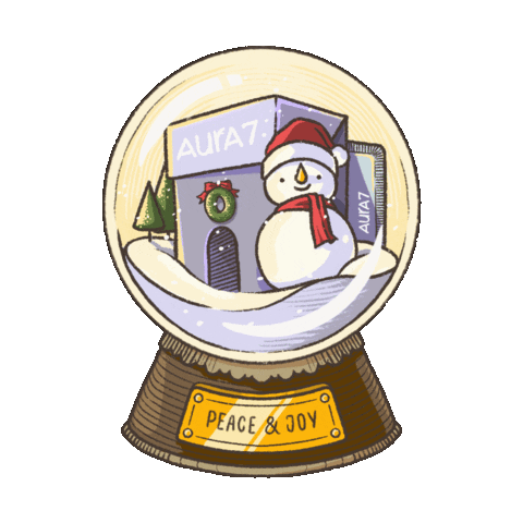 Christmas Snow Sticker by Onecare