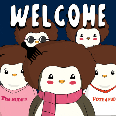 Welcome Aboard GIF by Pudgy Penguins