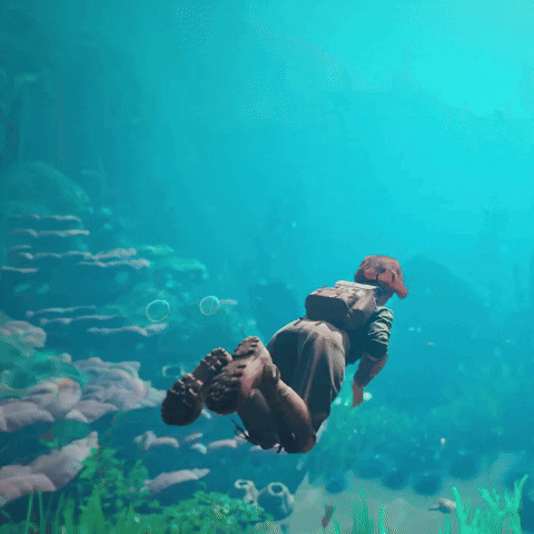 Sea Swimming GIF by Gameforge