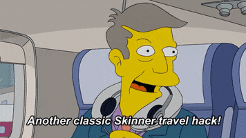Traveling The Simpsons GIF by AniDom