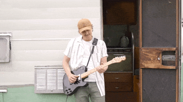Performance Electric Guitar GIF by Owen Riegling