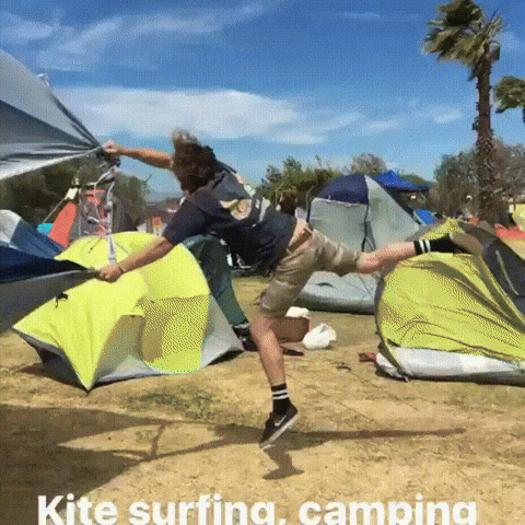 Off Topic: General - Name something you take on a camping trip one answer only let’s see how far we can get this image 1
