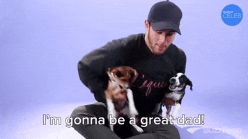 Nick Jonas Puppies GIF by BuzzFeed