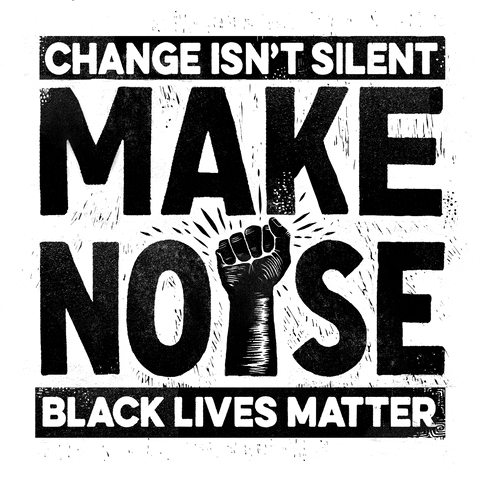 Black Lives Matter Blm GIF by Amplifier Art