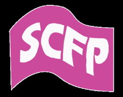 Flag Union GIF by CUPE SCFP