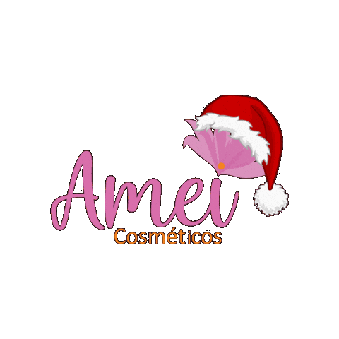 Natal Perfume Sticker by Amei Cosméticos