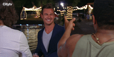 Happy Boys GIF by Bachelor in Paradise Canada
