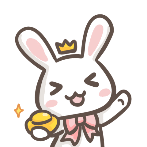 Bunny Sticker