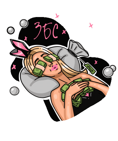 Girl Sticker