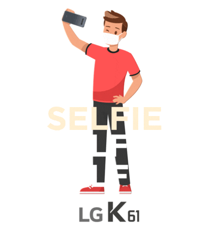 Chill Selfie Sticker by LG Peru