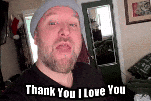I Love You GIF by Mike Hitt