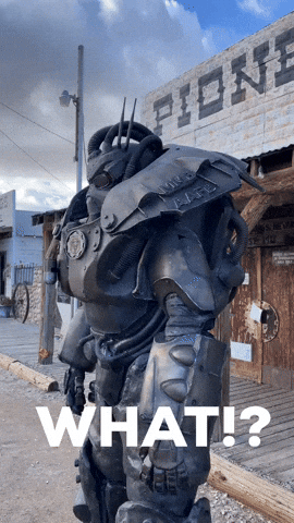 Fallout What GIF