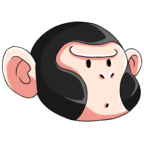 Confused Sticker